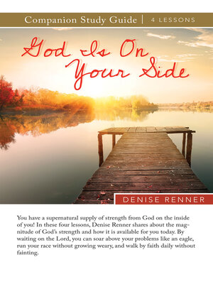 cover image of God Is On Your Side Study Guide
